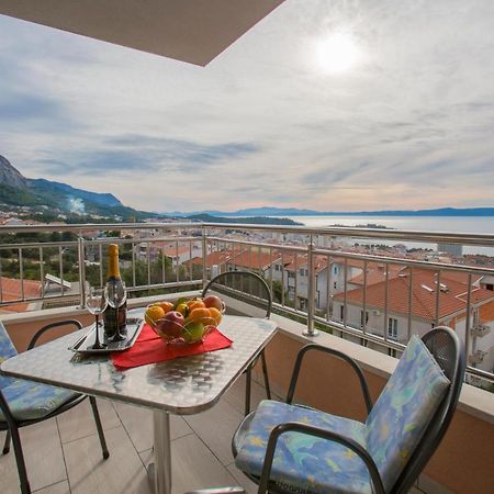 Apartment Paradise ماكارسكا المظهر الخارجي الصورة