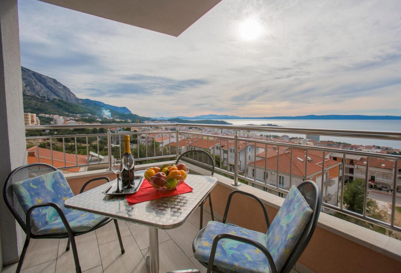 Apartment Paradise ماكارسكا المظهر الخارجي الصورة