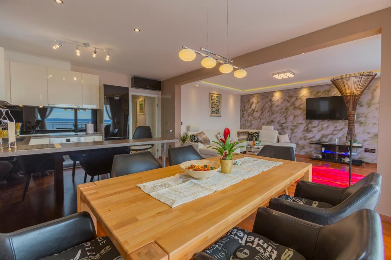 Apartment Paradise ماكارسكا المظهر الخارجي الصورة