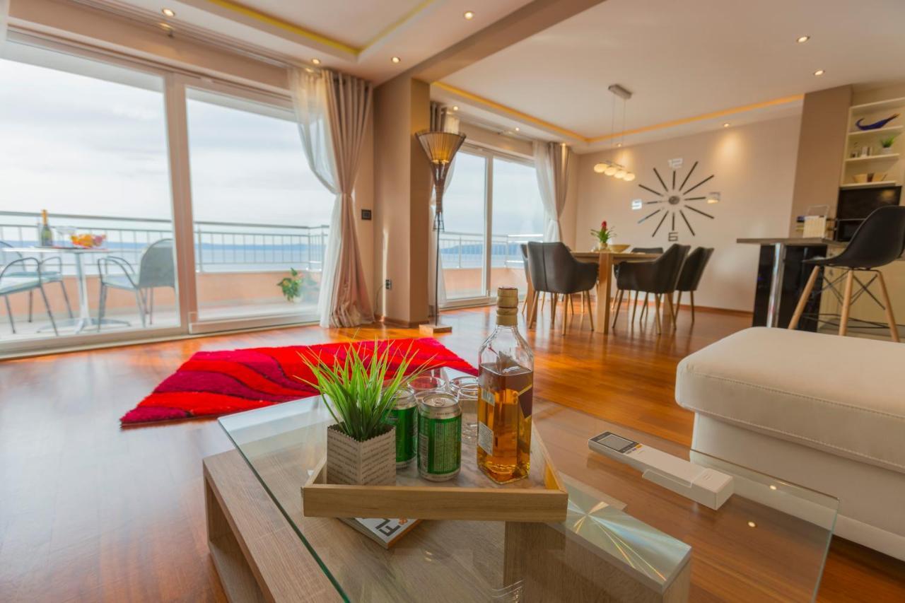 Apartment Paradise ماكارسكا المظهر الخارجي الصورة