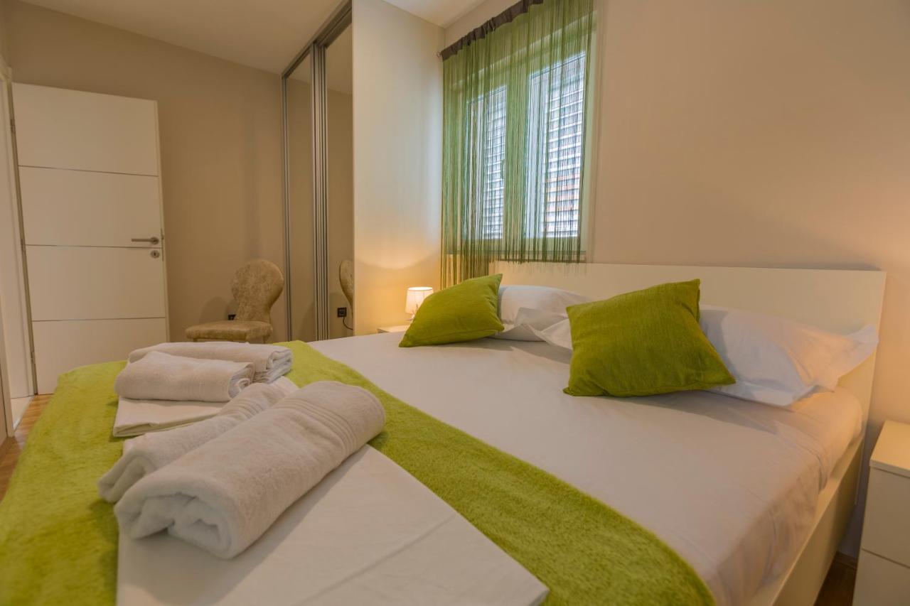 Apartment Paradise ماكارسكا المظهر الخارجي الصورة